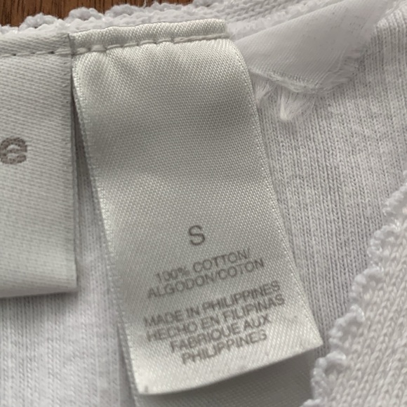 VINTAGE LIZ CLAIBORNE RIBBED V NECK BUTTON DOWN SHORT SLEEVE - Picture 7 of 7